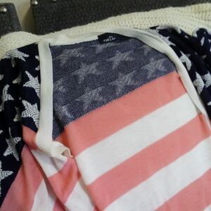 Rue21 Stars and Stripes Knit Sweater